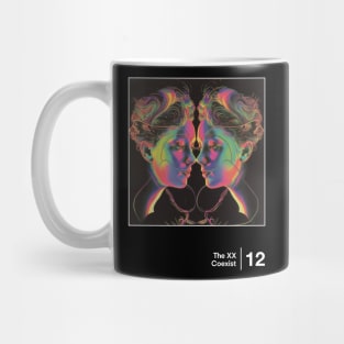 Coexist - Minimalist Graphic Artwork Design Mug